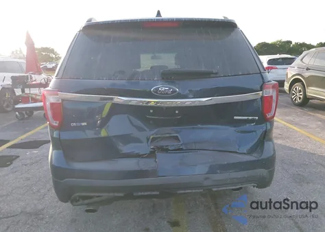 2016 Ford Explorer from USA, damaged, VIN 1FM5K7B81GGC81833